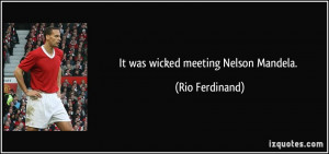 More Rio Ferdinand Quotes