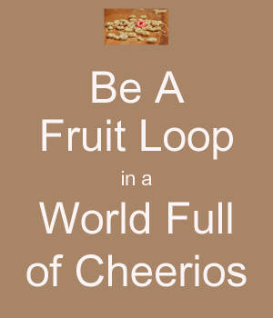 Fruit Loop World Full Cheerios