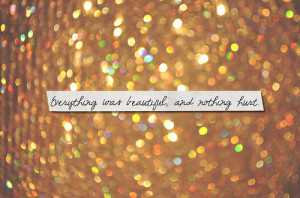 beautiful, glitter, postcard, quote, shine, sparkle