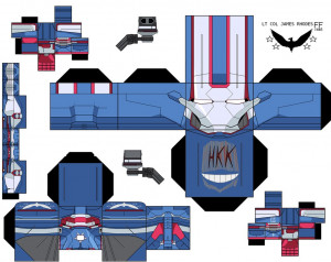 Iron Patriot Hollowkingking...