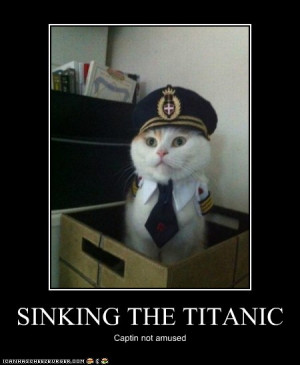 Titanic Cat VS Titanic
