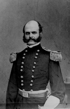 Major General Ambrose E. Burnside (National Archives)