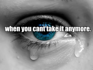 anime crying eyes