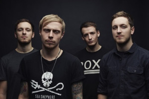 Freshly added to the UNFD roster, Brighton England-based metal-core ...