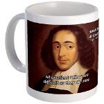 Spinoza Ethics Philosophy Mug