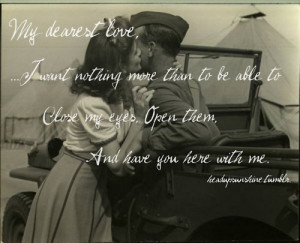 Military Love Quotes Tumblr Quotes About Love And Distance