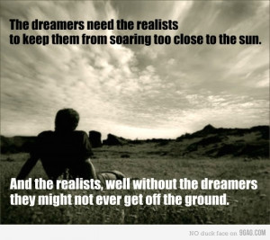 dreamers and realists modern family