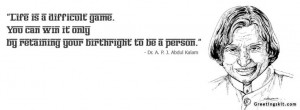 Dr. A. P. J. Abdul Kalam Quotes FB Cover