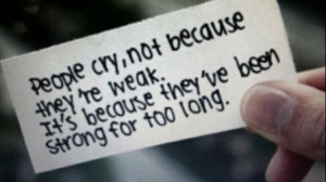 20+ Quotes about Crying