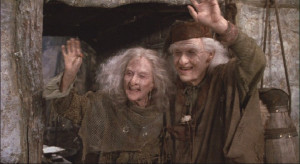 ... and a little revenge. One of the Great Scenes from The Princess Bride