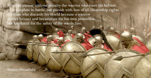 Spartans excuse...