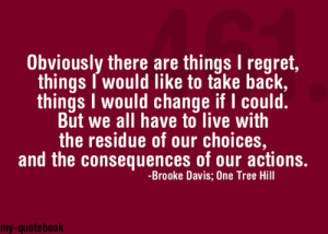 Trees Hills Quotes Brooks, Oth Quotes Brooks, That Girls, Brooks Davis ...