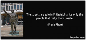 More Frank Rizzo Quotes