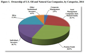 Source: Who Owns America’s Oil and Natural Gas Companies: A 2014 ...