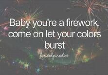 Fireworks-Katy Perry :)