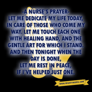 nurse is such an amazing experience, take a look at our nurse quotes ...