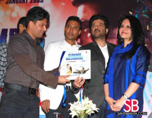 Slumdog Millionaire music launch
