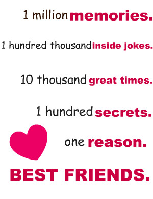 best friends