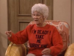 Estelle Getty Is Ready! LOVE THIS SHOW!!