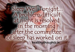 quotes-sleep-resolves-problems