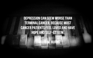 Suicide Depression Quote