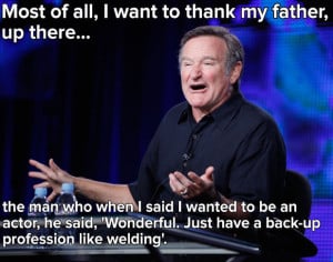 10 inspiring and funny Robin Williams quotes