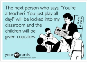 Funny Preschool Teacher Quotes Preschool teachers rock!