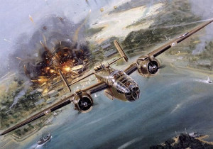 ... Warbirds, Ally Bomber, Aircraft Painting, Doolittle Raid, Aircraft Art