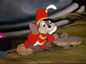 Character spotlight: Timothy Q. Mouse