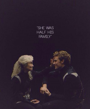 Hunger Games Quote / Finnick / Katniss / Catching Fire