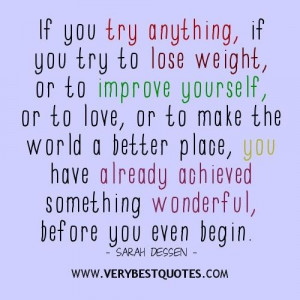 encouraging quotes to try something new