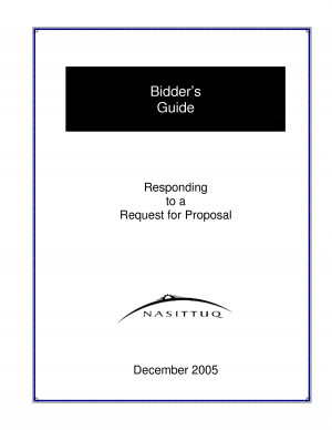 Electrical Contractors Sample Price Quote Proposal - PDF