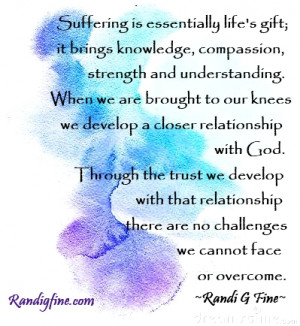 Overcoming Adversity Picture Quote