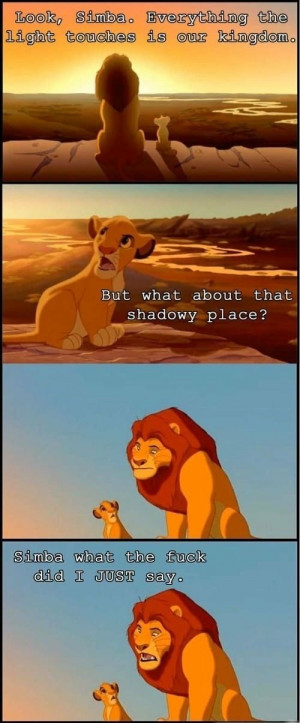 Lion king quotes LOL