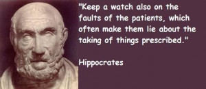 Hippocrates famous quotes 2