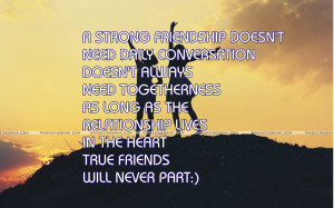 Quotes On Friendship And Love New Album
