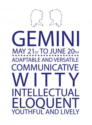 for gemini personality traits go back gallery for gemini personality ...