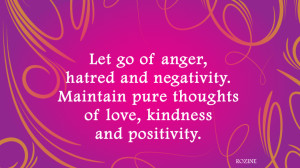 Buddha Quotes About Love: Let Go Of Anger Haired And Negativity ...