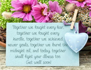 Get Well Soon Quotes For Teachers Get well soon message for
