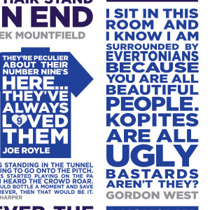 everton fc quotes art print £ 8 00 everton fc quotes poster our ...