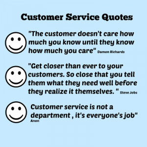Best Customer Service Quotes Customer service quotes