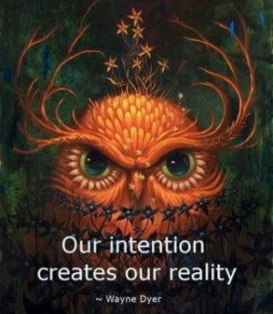 The Power of Intention -Dr. WD