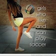 soccer girl quotes - Google Search More