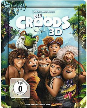 Die Croods Dvd Blu Ray And