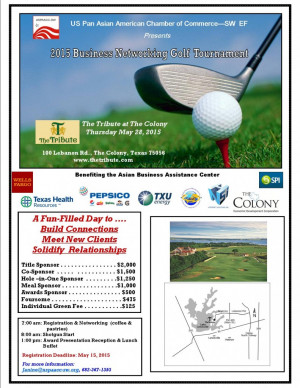 Golf Tournament Flyer Template Download