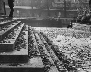 André Kertész: Vert Galant on a Fall Afternoon , 1963