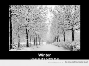 hate winter quotes funny