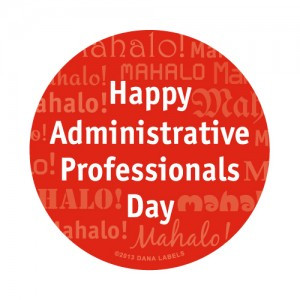 Administrative Professionals Day 2012 Quote http://www.uvassociates.in ...