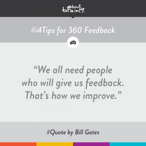 ... feedback’ or ‘4 situations where 360 feedback might not be the