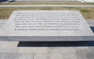 world war 2 memorial dc quotes